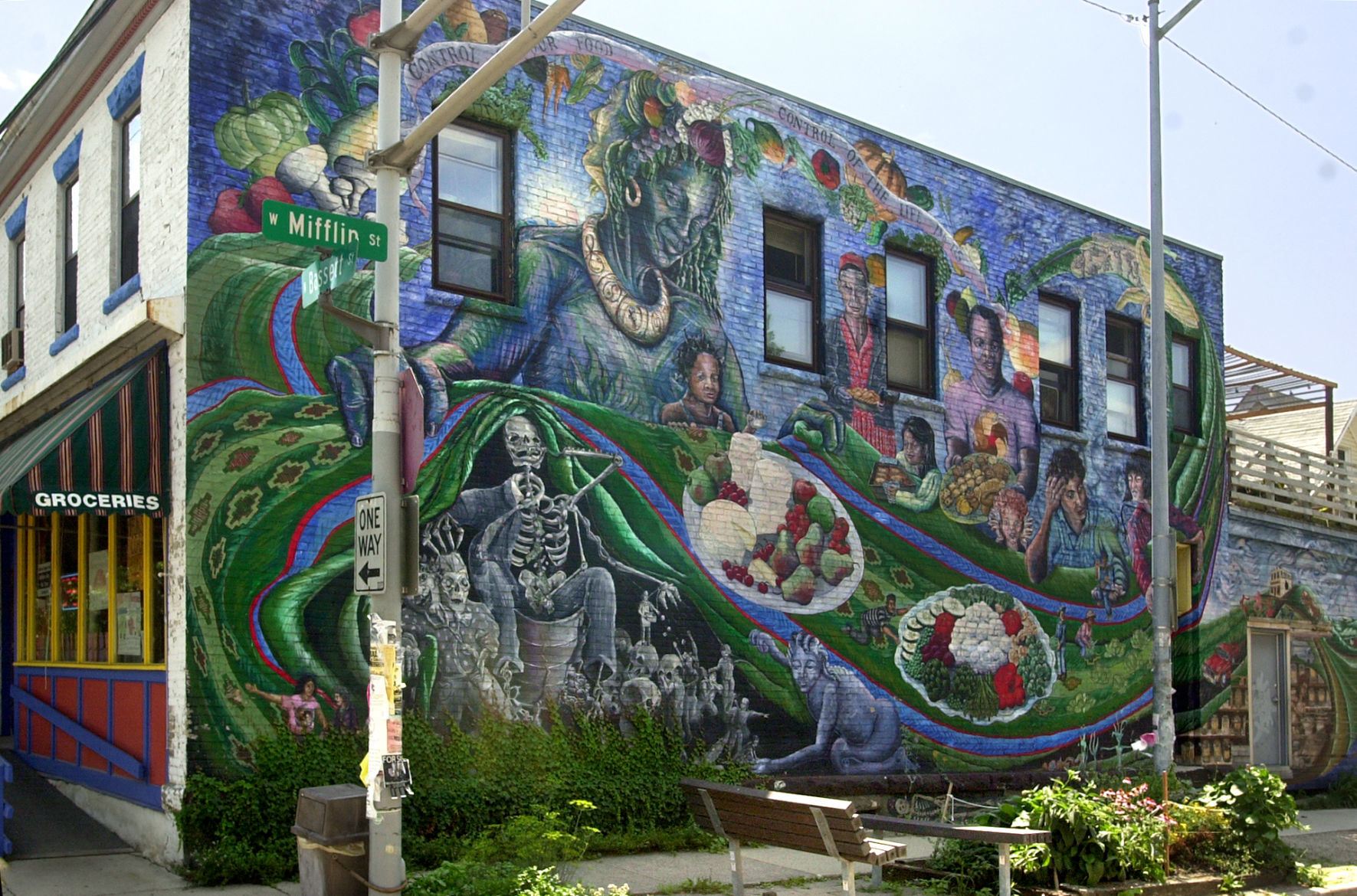 Mifflin mural